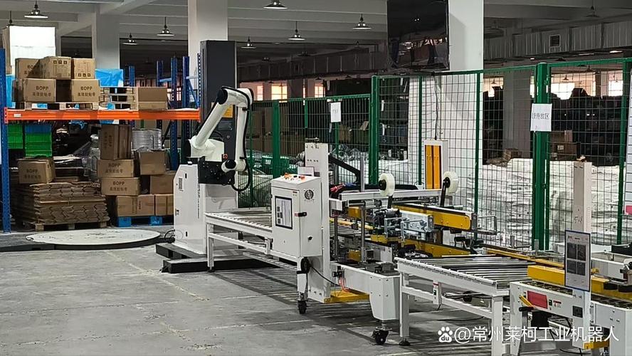 智能制造时代下码垛机器人自动化生产线的发展与应用